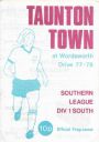 Programme cover