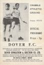 Programme cover