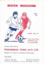Programme cover