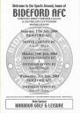 Programme cover