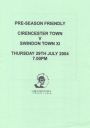 Programme cover