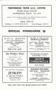 Programme cover