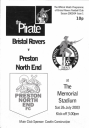 Programme cover