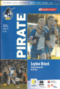 Programme cover