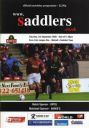 Programme cover