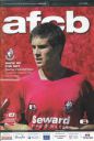 Programme cover