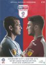 Programme cover