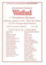 Programme cover