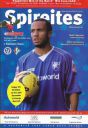 Programme cover