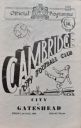 Programme cover