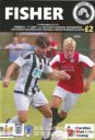 Programme cover