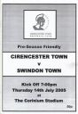 Programme cover