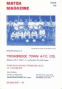Programme cover