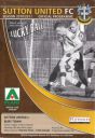 Programme cover
