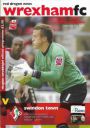 Programme cover
