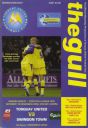 Programme cover
