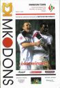 Programme cover