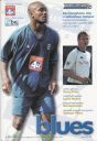 Programme cover