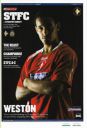 Programme cover