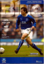 Programme cover
