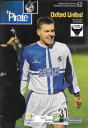 Programme cover