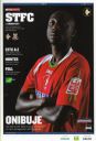 Programme cover