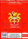 Programme cover