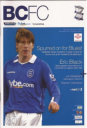 Programme cover