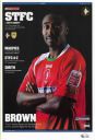 Programme cover