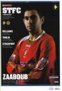 Programme cover