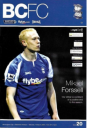 Programme cover