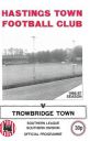 Programme cover