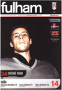 Programme cover