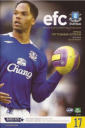 Programme cover