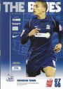 Programme cover