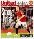 Programme cover