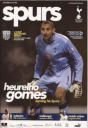 Programme cover