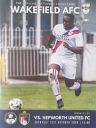 Programme cover