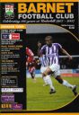 Programme cover