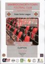 Programme cover