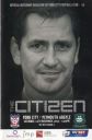 Programme cover