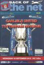 Programme cover