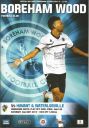 Programme cover