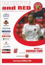 Programme cover