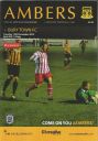 Programme cover