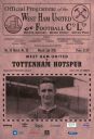 Programme cover