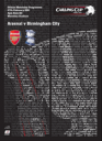 Programme cover