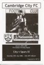 Programme cover