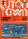Programme cover