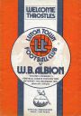 Programme cover